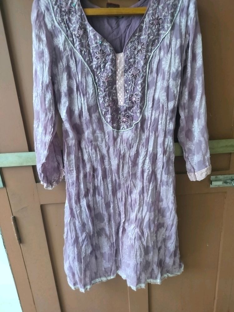 Light Purple Colour Top