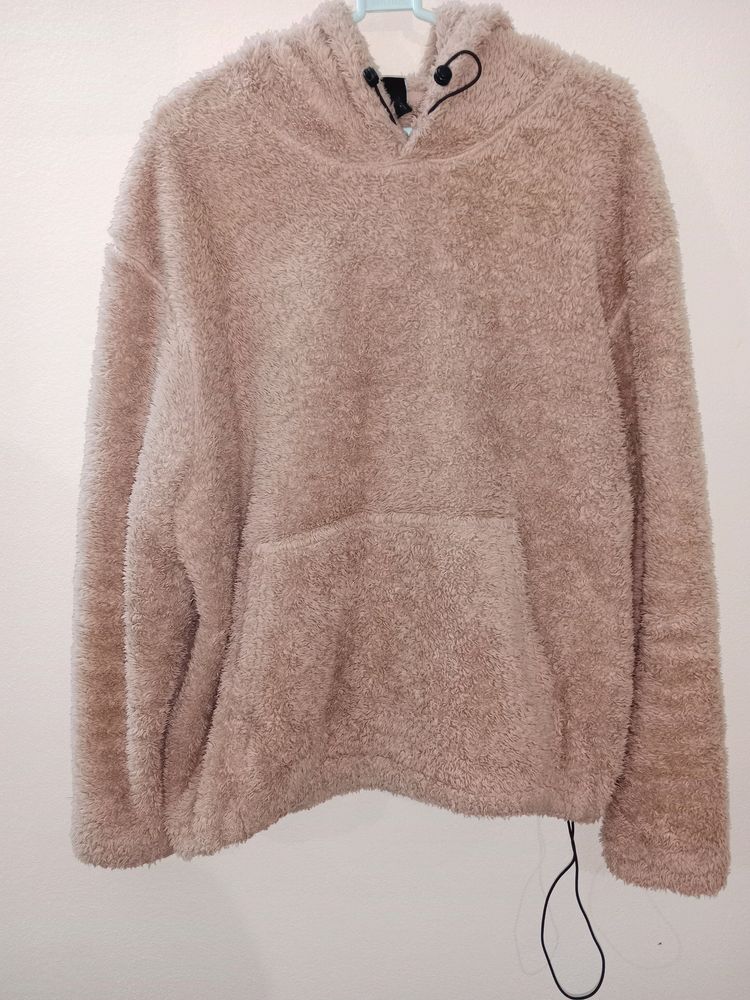 H&M Fur Hoodie (cash only)