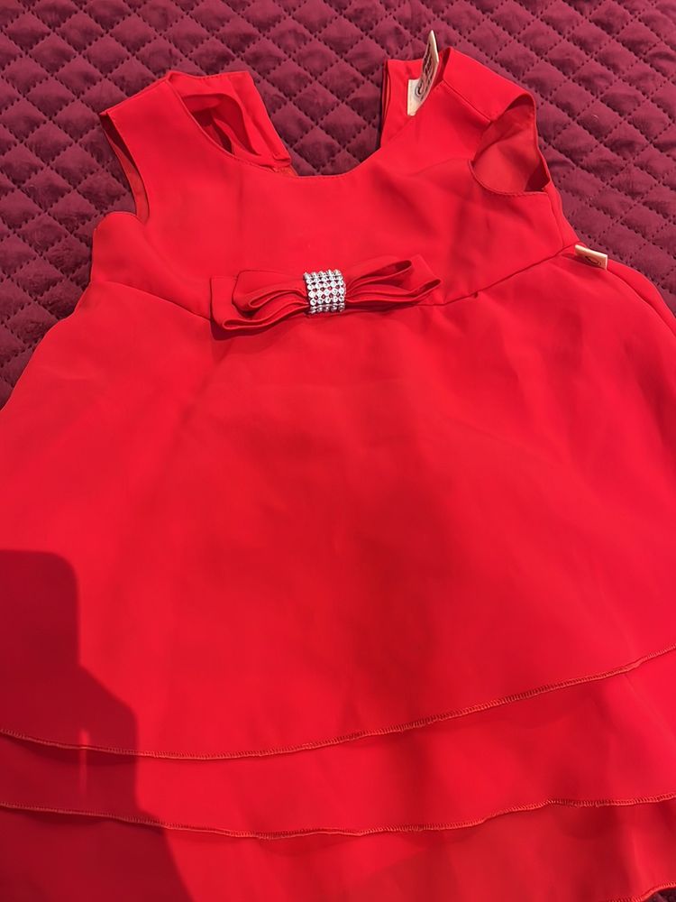 Cute And Stylish Frock For 12-18 Month Girl Kid