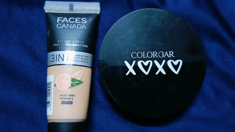 Foundation & Compact Powder Comboo