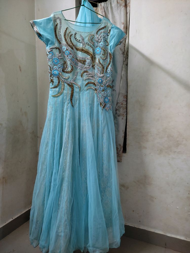 Light Blue Gown