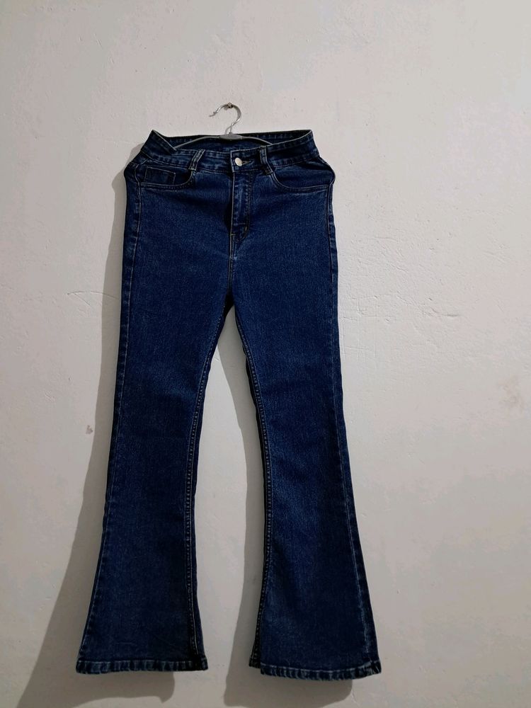 New Blue Bootcut/Flared Jeans