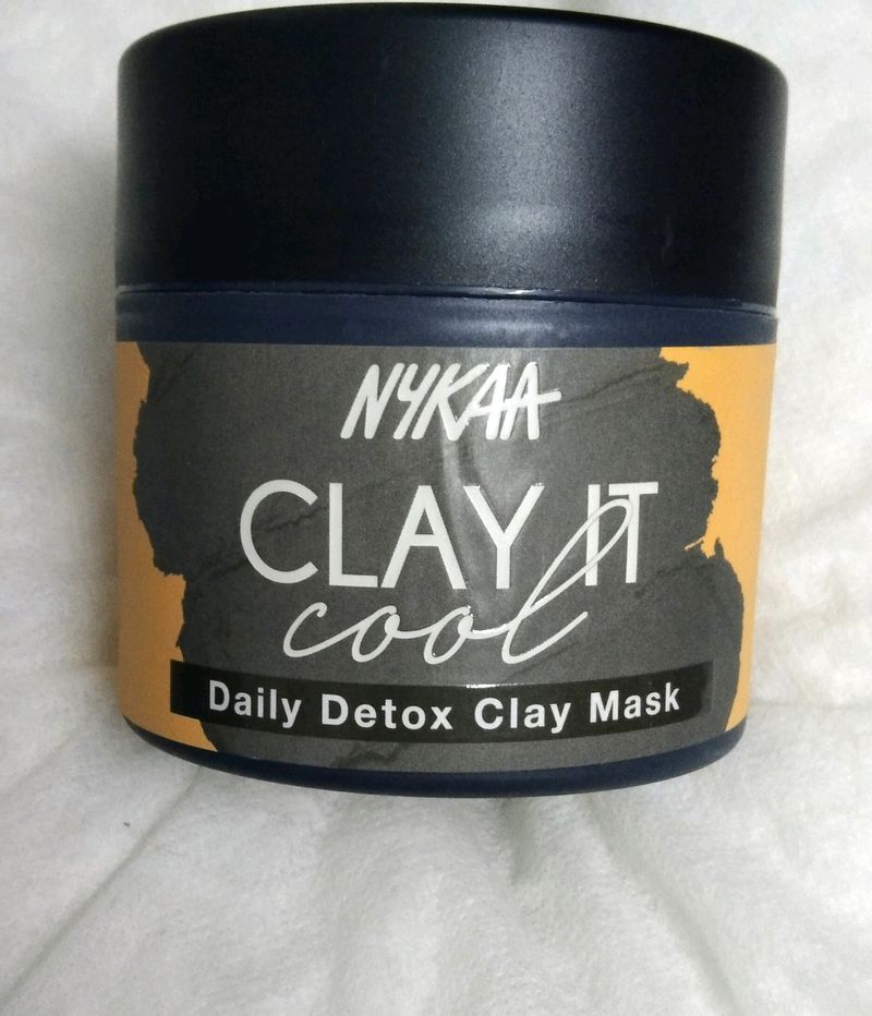 Nykaa Clay Mask