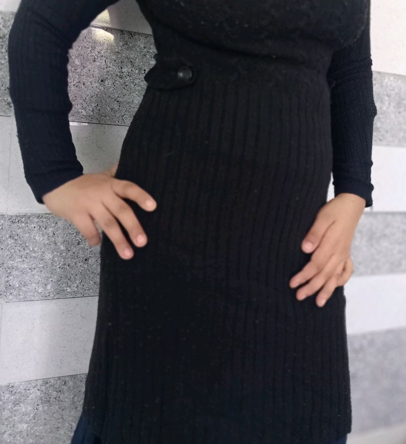 Woolen Dress