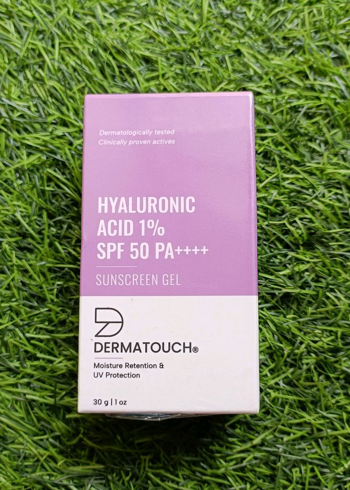 Hyaluronic Acid Sunscreen For All Skin Types