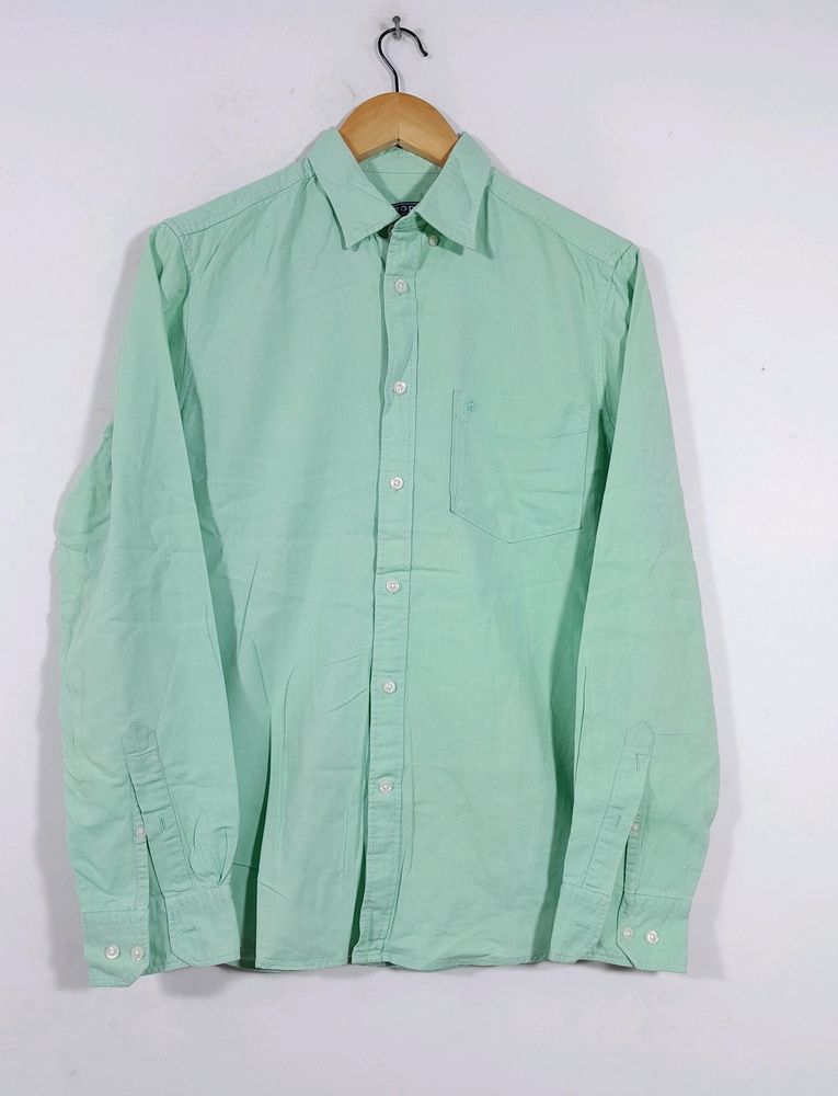 Sea Green Casual  Shirt (Men's)