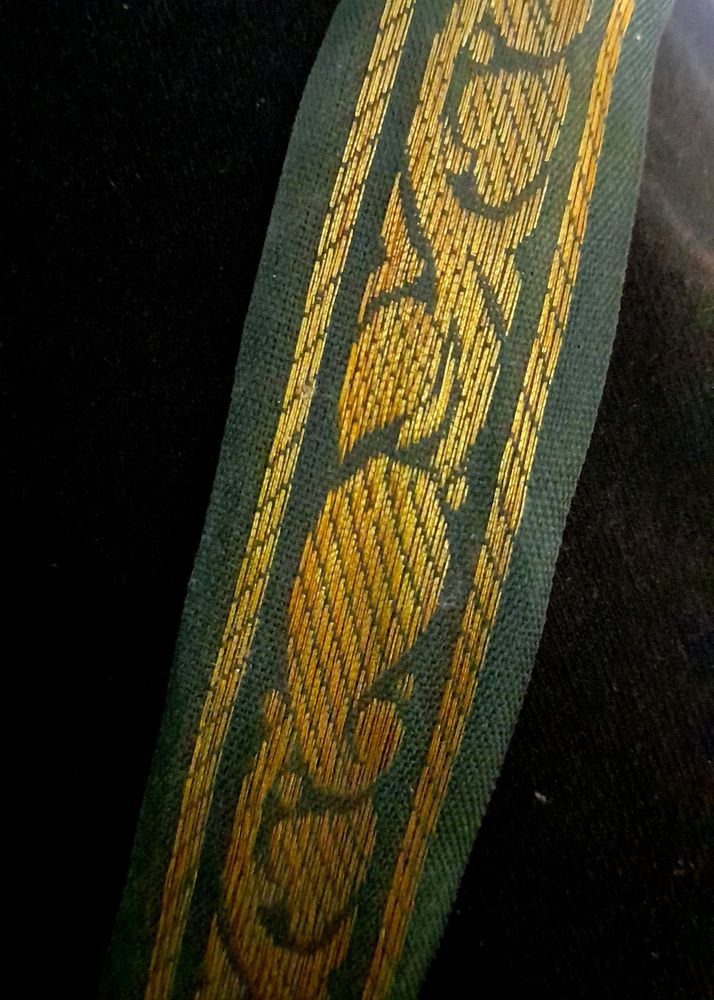 Green Pattu Lace