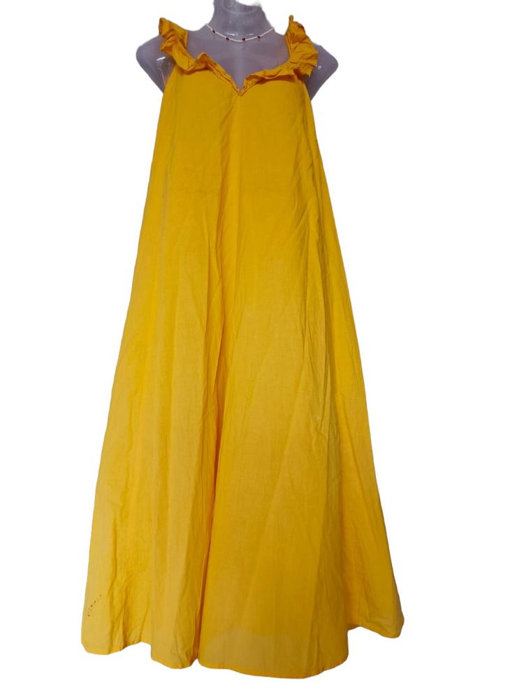 Yellow Maxi Dress 🎀