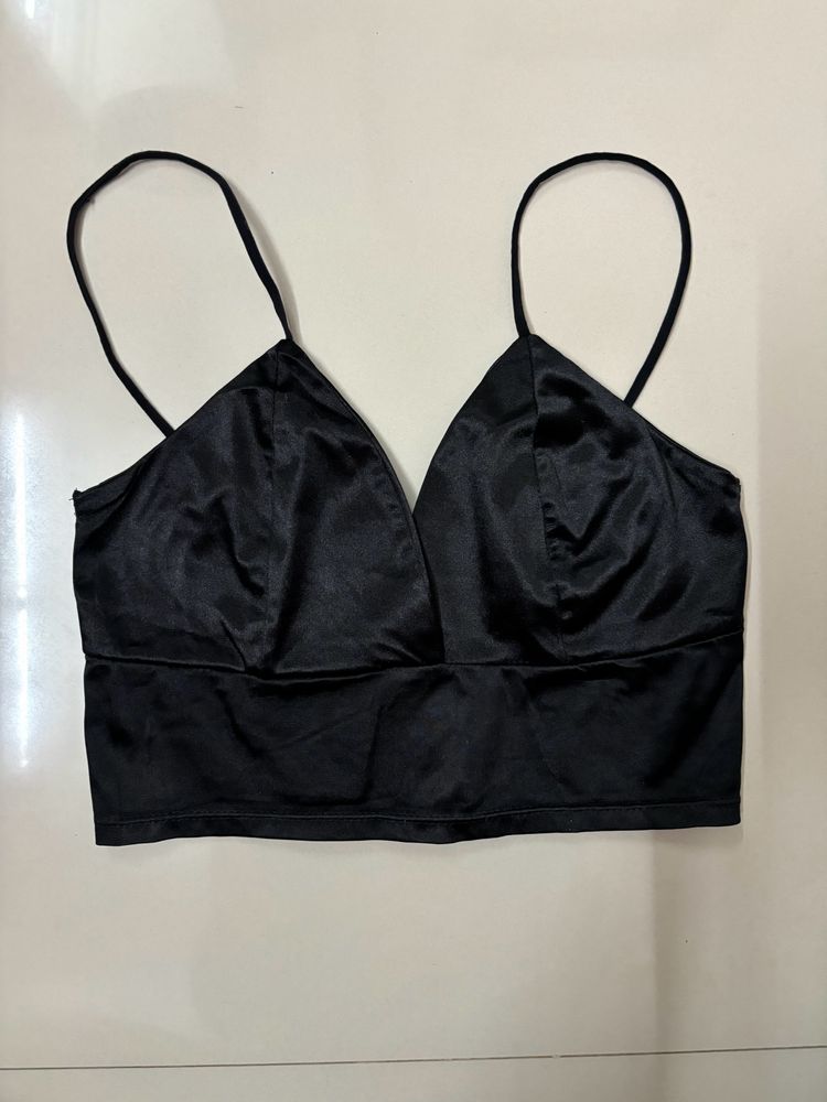 Black Partywear Top