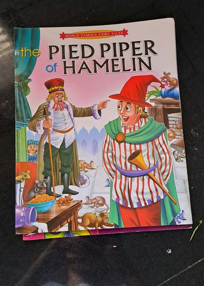 Children Book/ Pied Piper Of Hamelin/Story