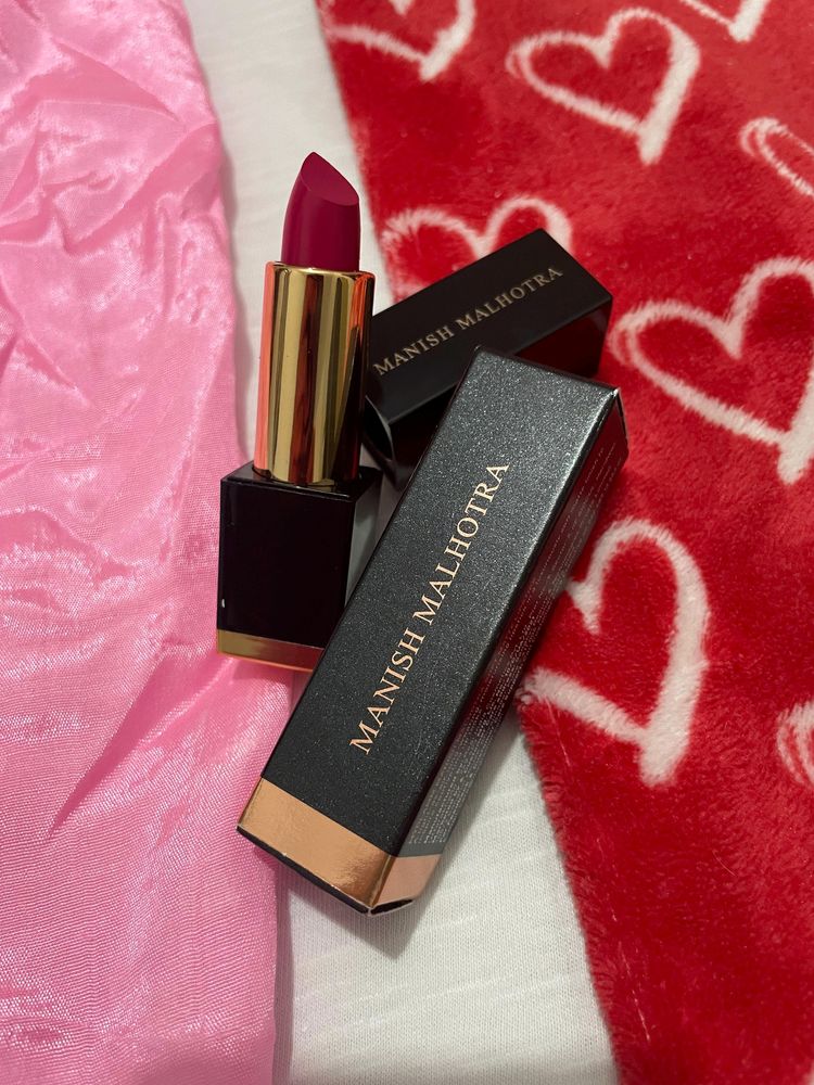 Manish Malhotra Lipstick