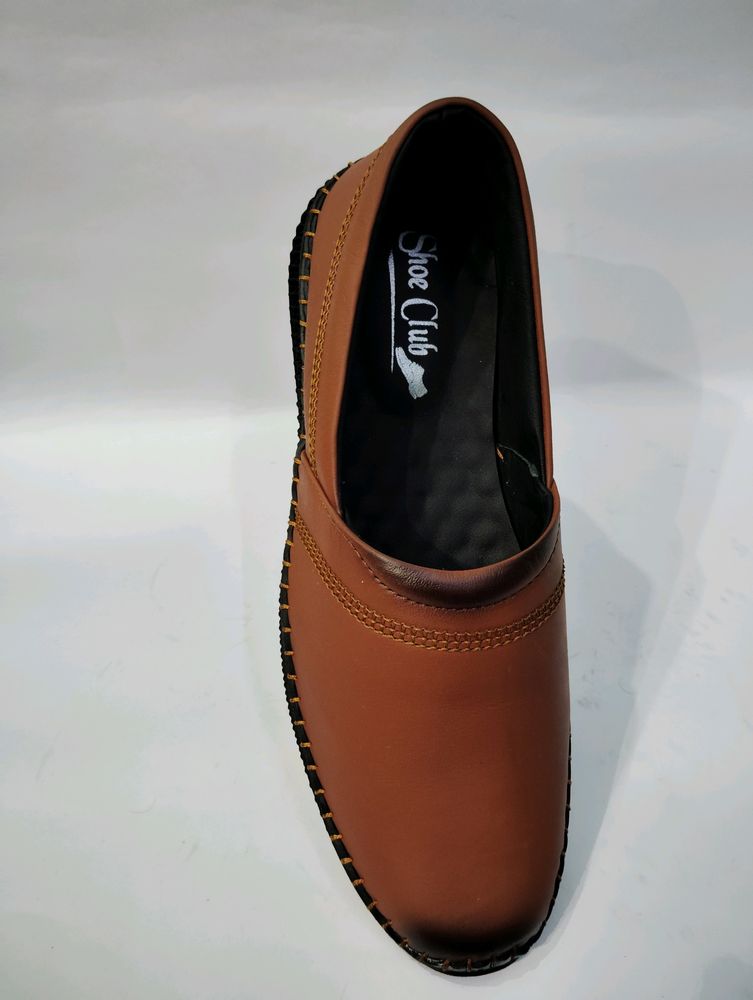 Brown Traditional Leather Shoes