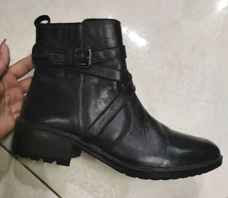 Sub55 Leather Boots