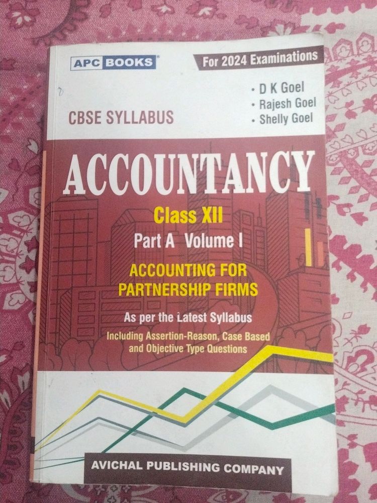 Class 12 DKGoel Accountancy Part A Volume 1