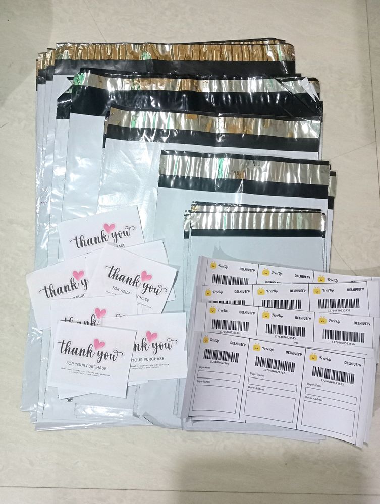 15+20+18 Sticky Labels,Bags,Notes