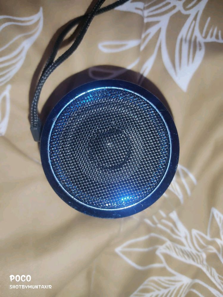 Bluetooth Speaker Blue