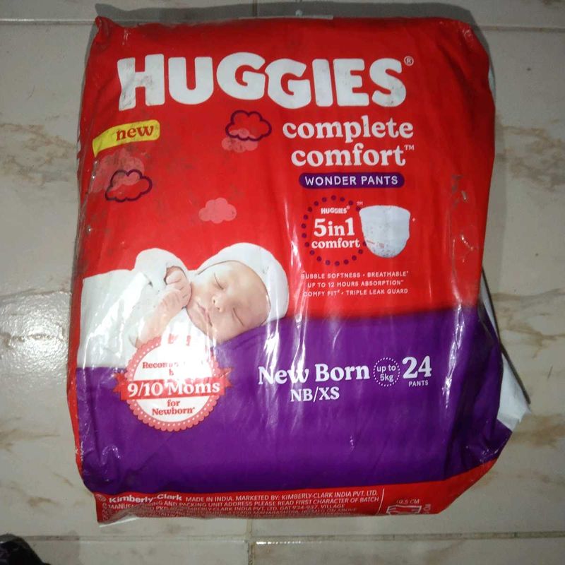 New Born Baby Diaper