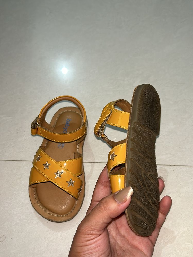 Sandles For Baby Girl