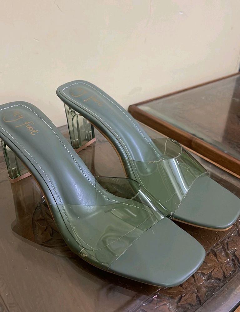 Glass Heels