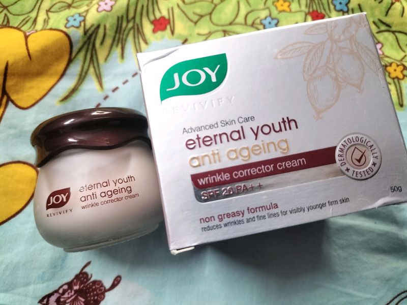 Joy Eternal Youth Anti Ageing Cream 30 Rupees Off