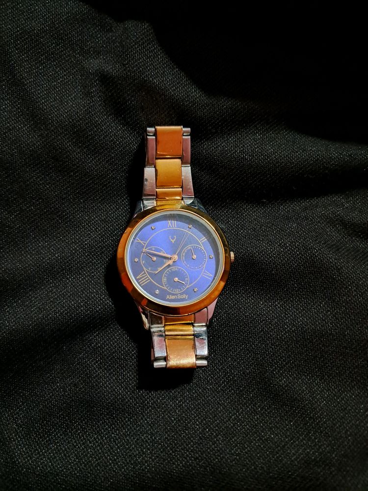 BRANDED ALLEN SOLLY WATCH