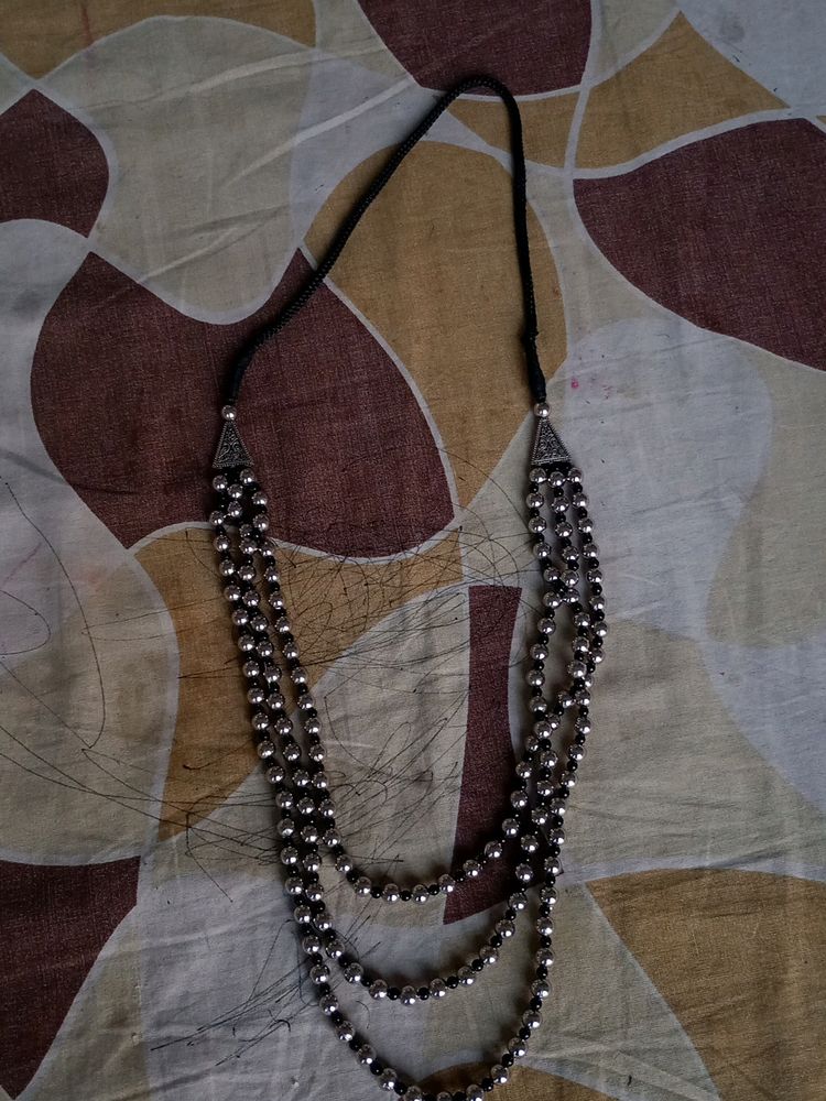 Long Three Layers Necklace