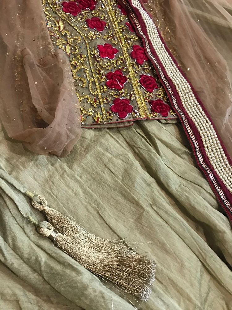 wedding designer lehengas very unique & beautiful hand made