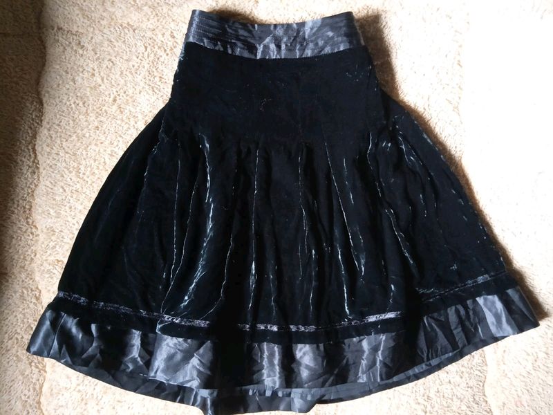 Velvet Skirt