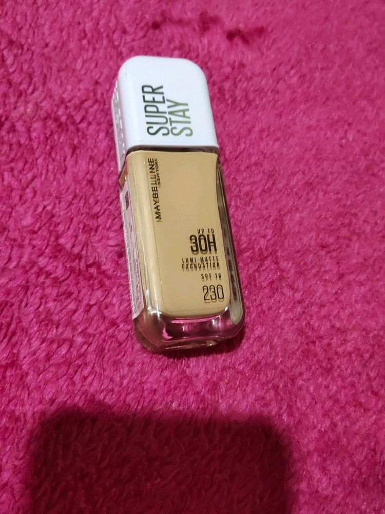 Maybelline Lumi matte Foundation