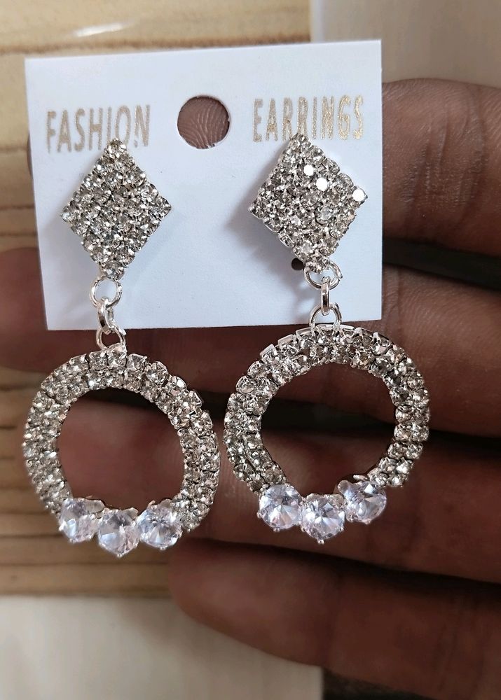 Earrings Diamond