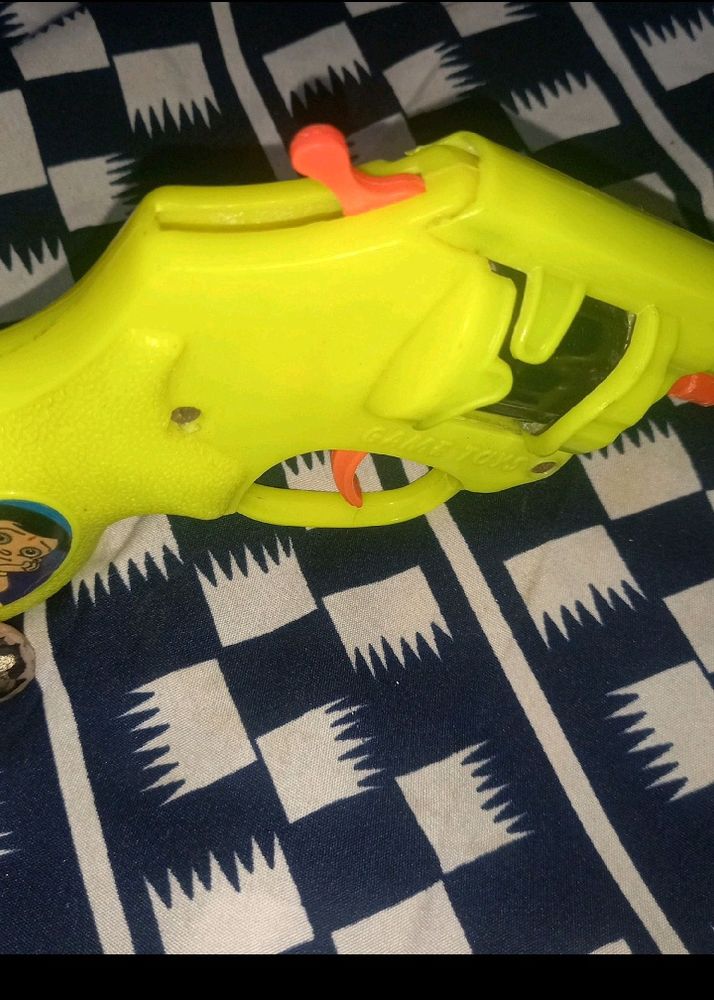 Toy Gun Lemon Yellowish