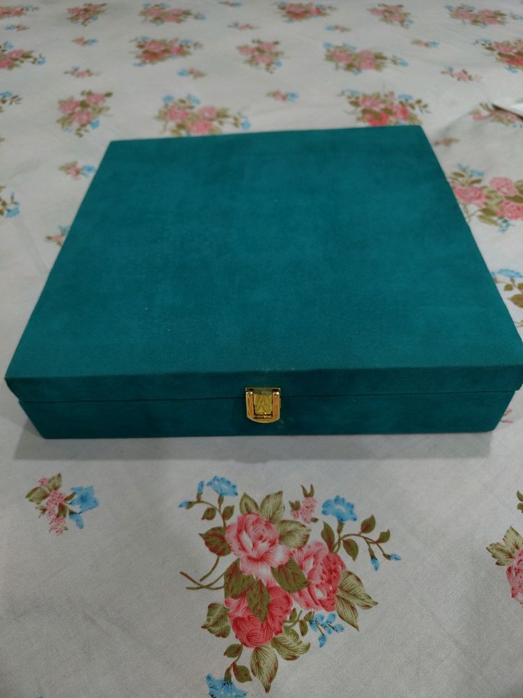 Velvet Lined Decorative Box MDF Material