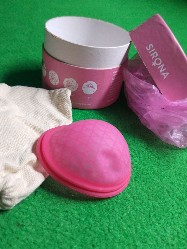 sirona menstrual disc