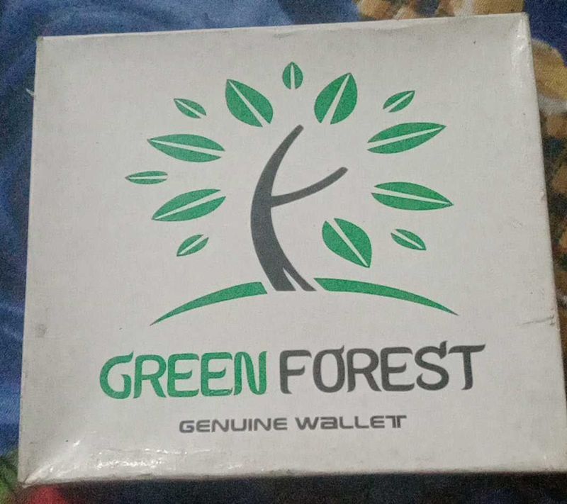 Green Forest Genuine Wallet