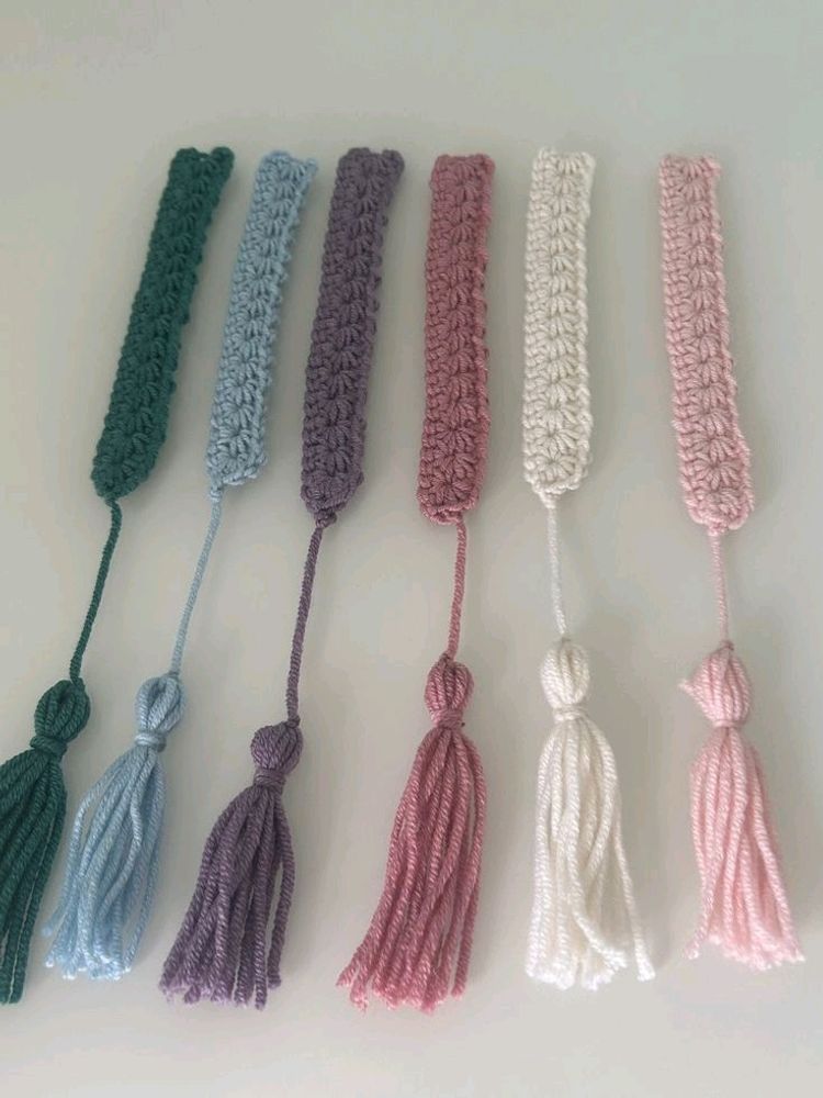 Crochet Bookmark