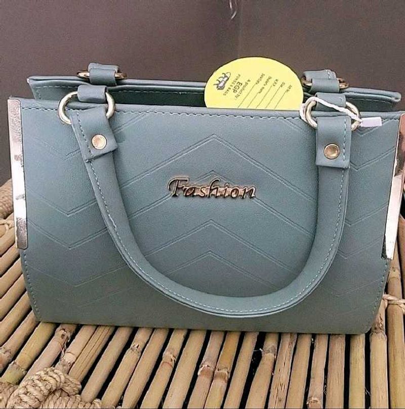 New Branded Handbag With Tag