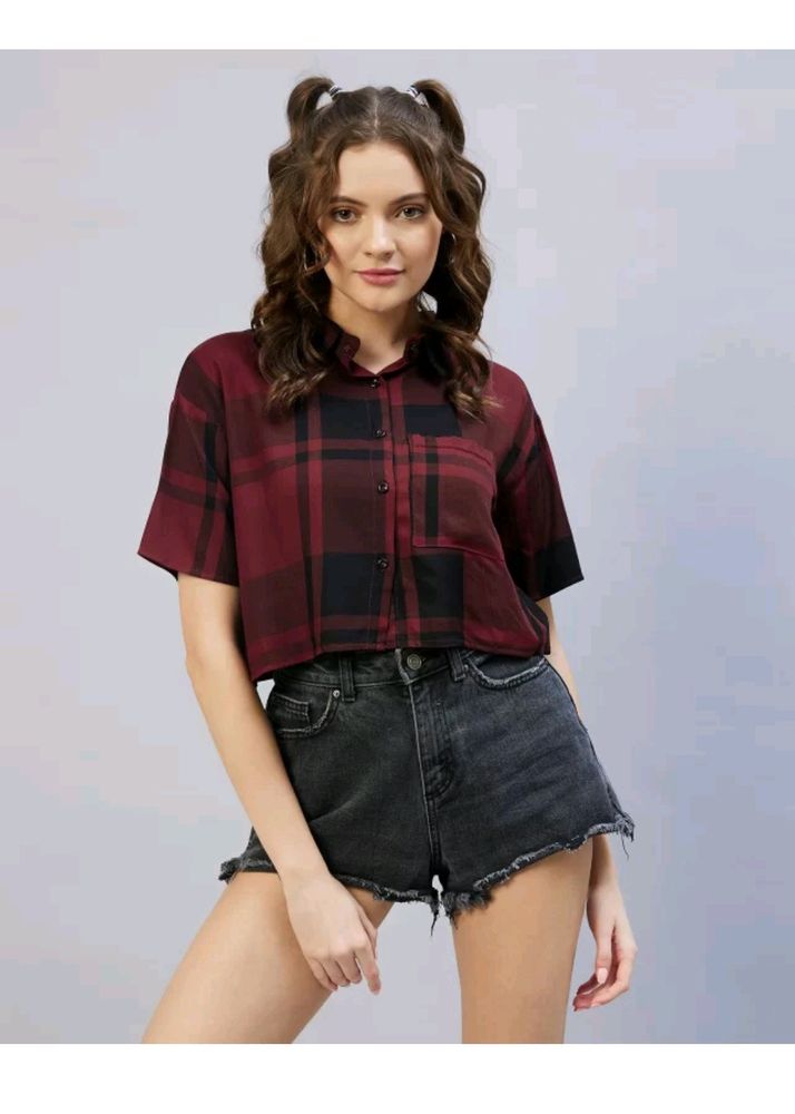 Crop Shirt, For Women