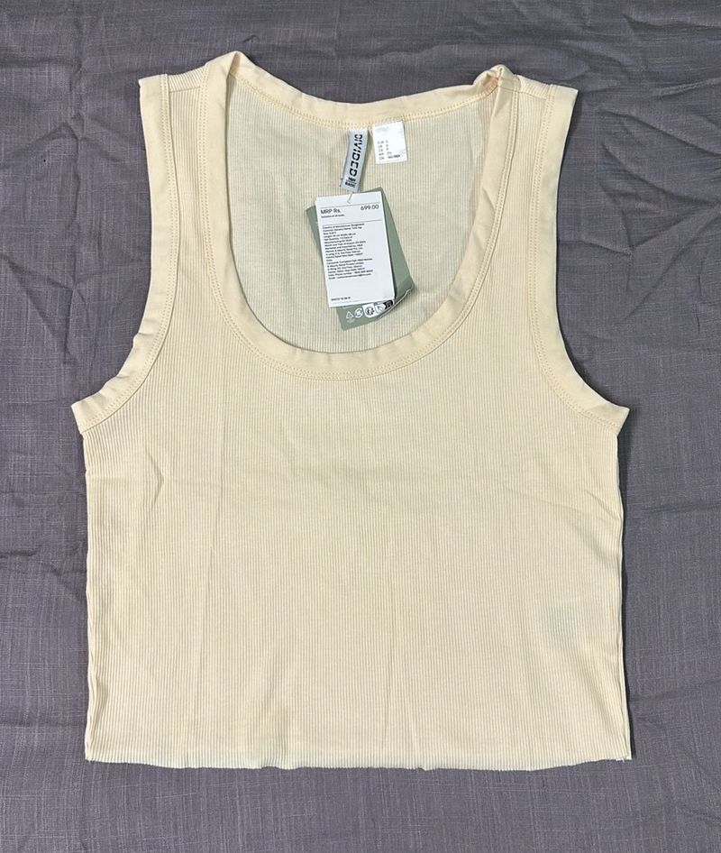 H&M Women Short Vest Top