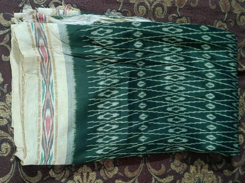 Pure Silk Pochampally Ikkat Weave