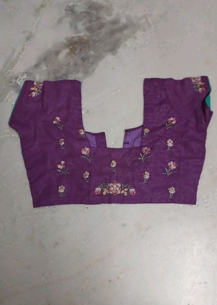 Blouse Purple