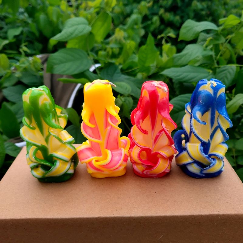 Decorative candles  Wax Candle medium Size Candl