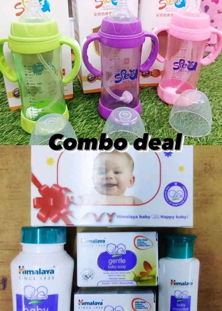 Combo Offer Himalaya Kit And Sipper