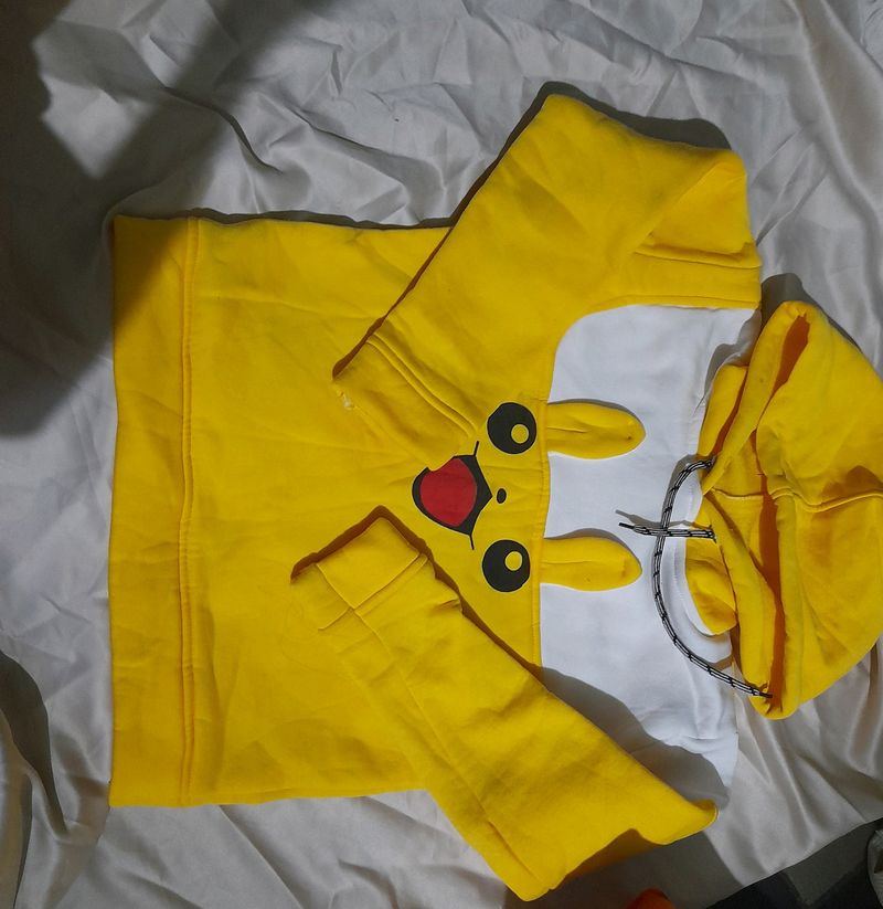 Pikachu Hoodie