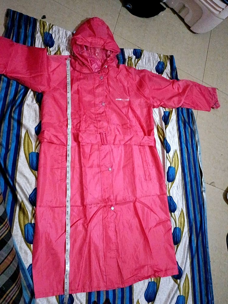 Brand New With Tags Parasute Fabric Raincoat