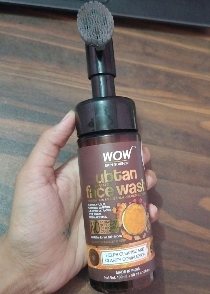 WOW Face Wash(150 ml)