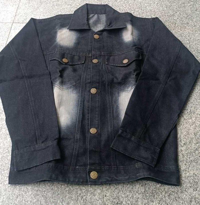 Mens Denim Jacket, M Size