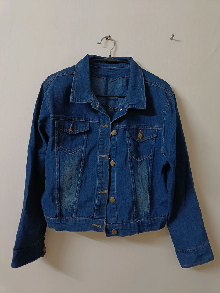 Blue Denim Jacket