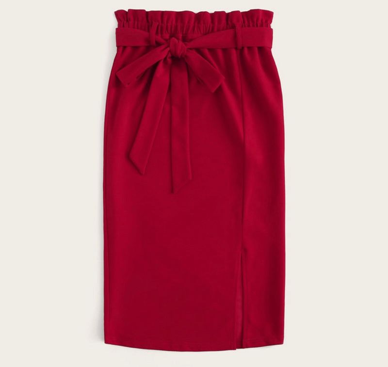 Red Skirt For Women