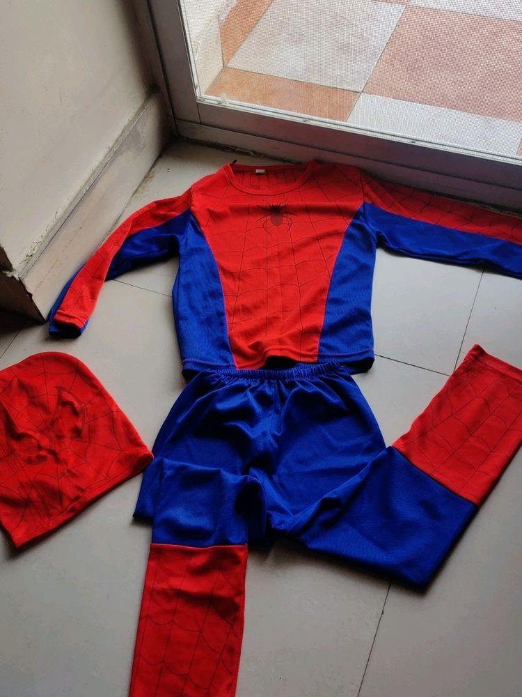 Spider Man 🕷️ Costume For Kids