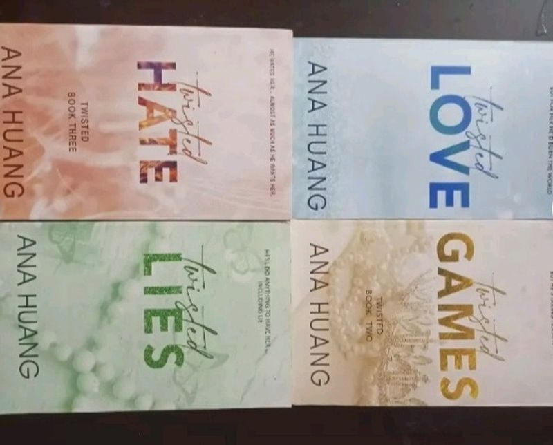 Pack Of 4 Books